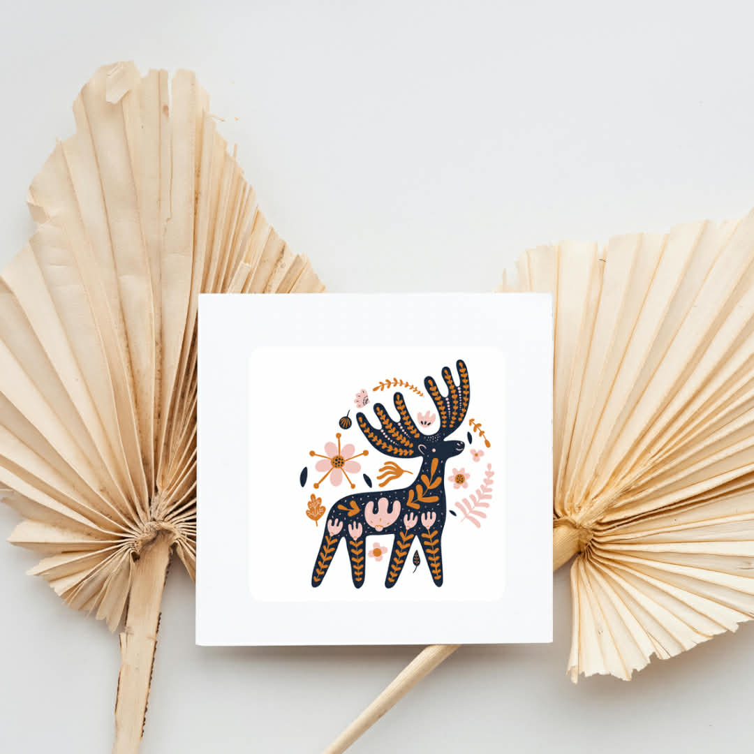 Generic Folk Art Card