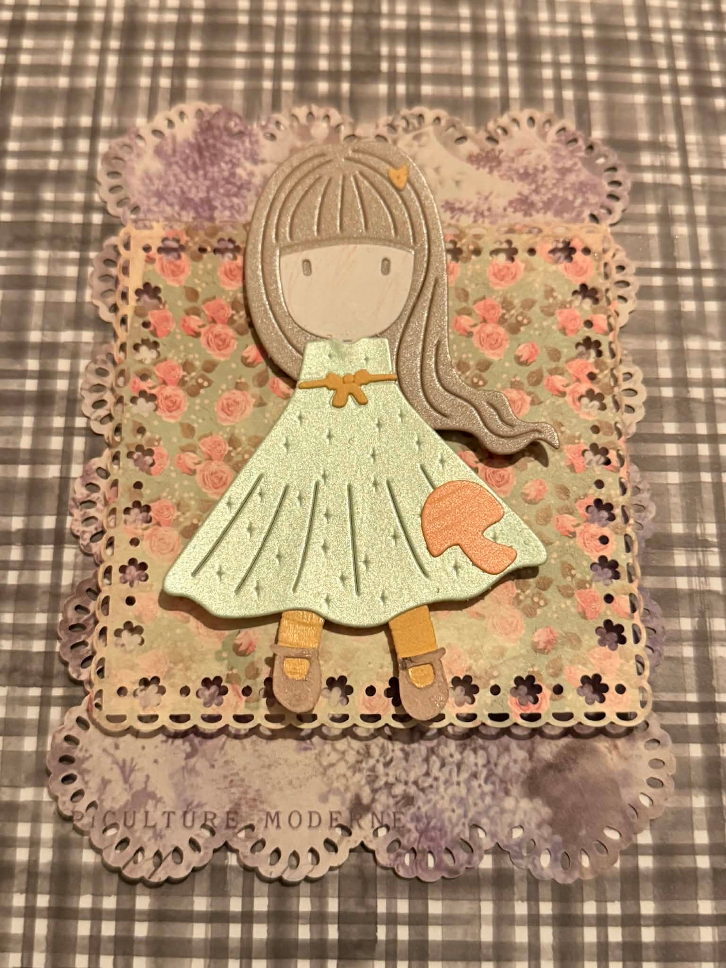 Handmade Card Topper