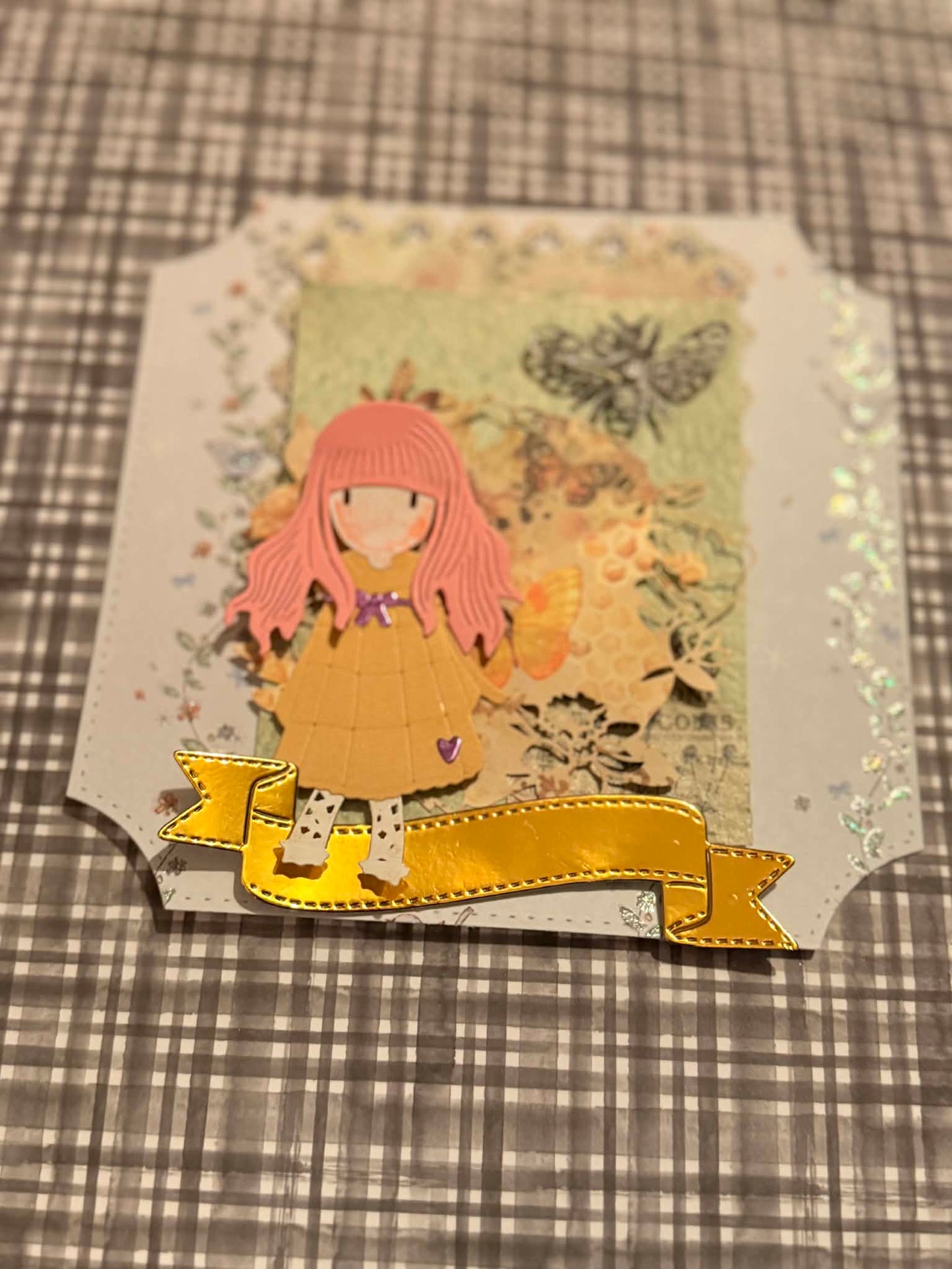 Handmade Card Topper