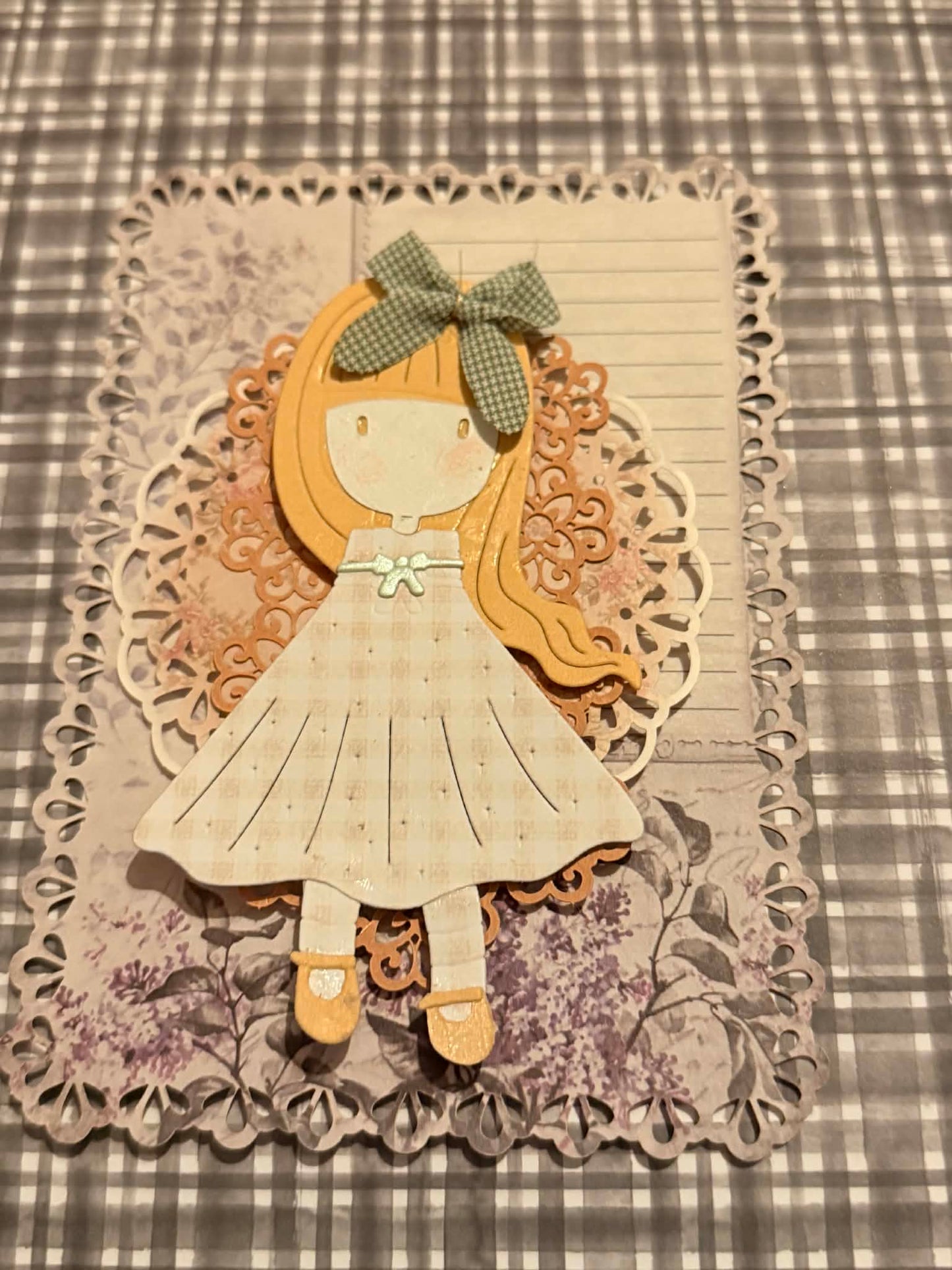 Handmade Card Topper