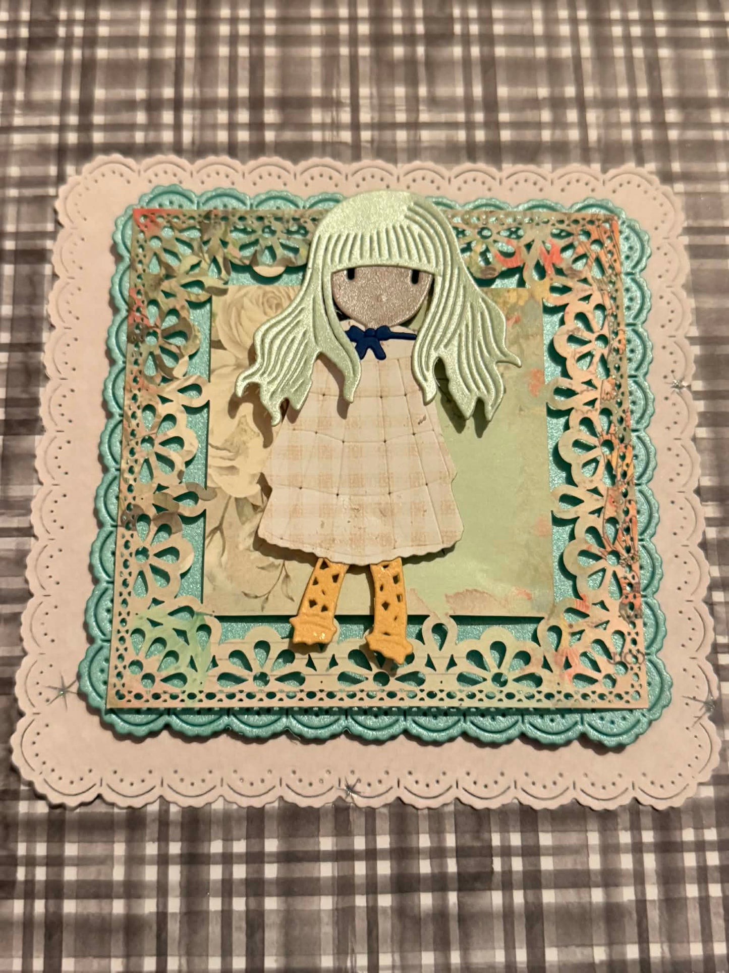 Handmade Card Topper