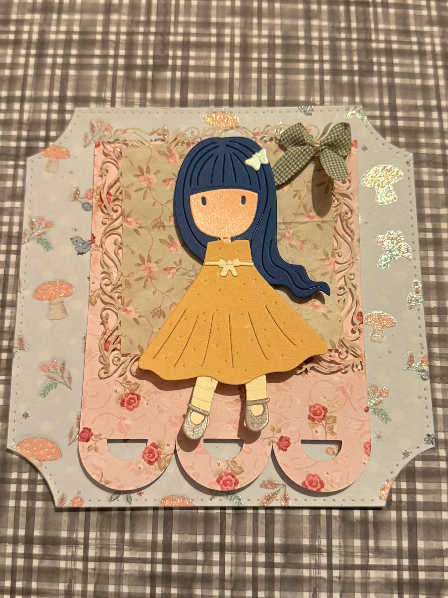 Handmade Card Topper