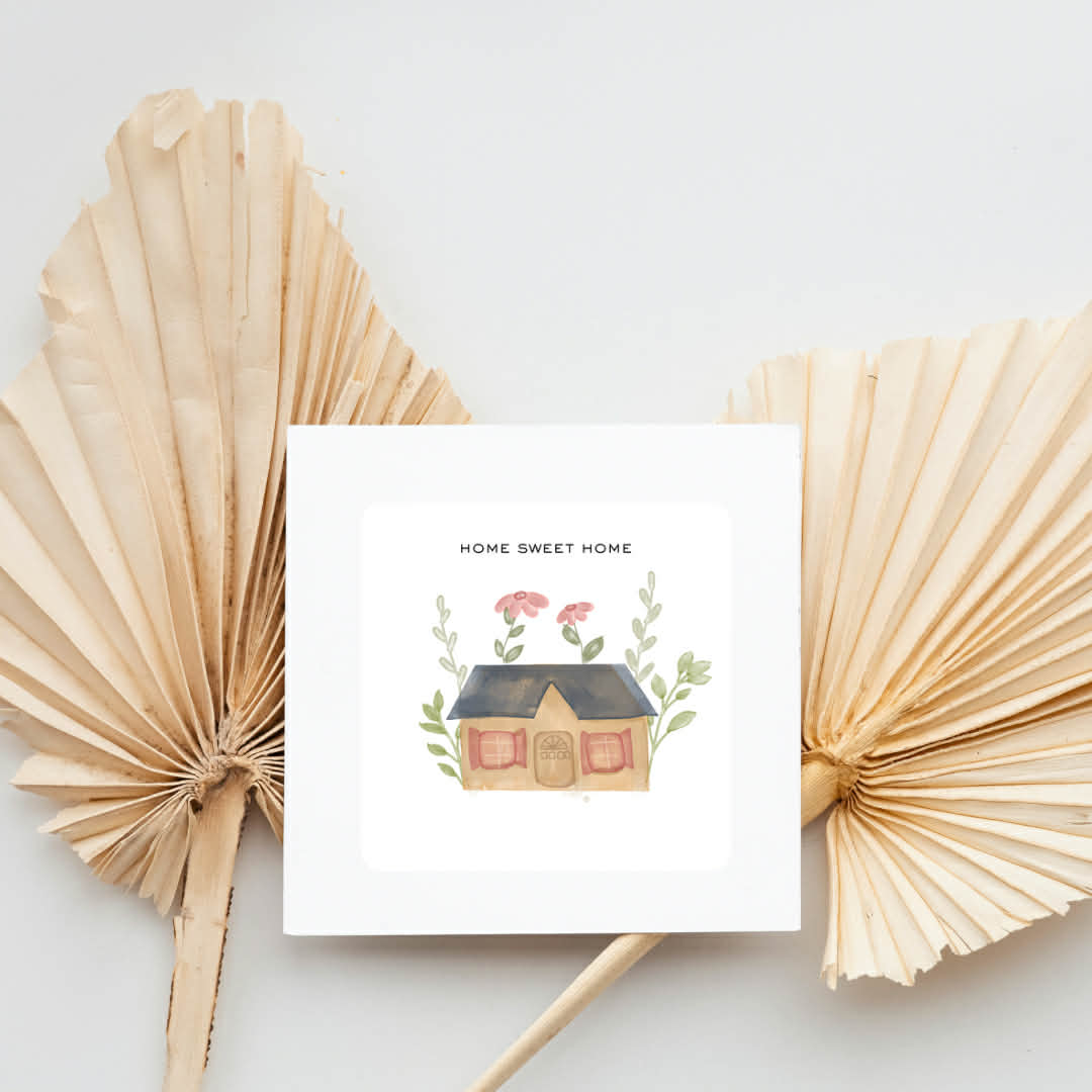 Home Sweet Home Card