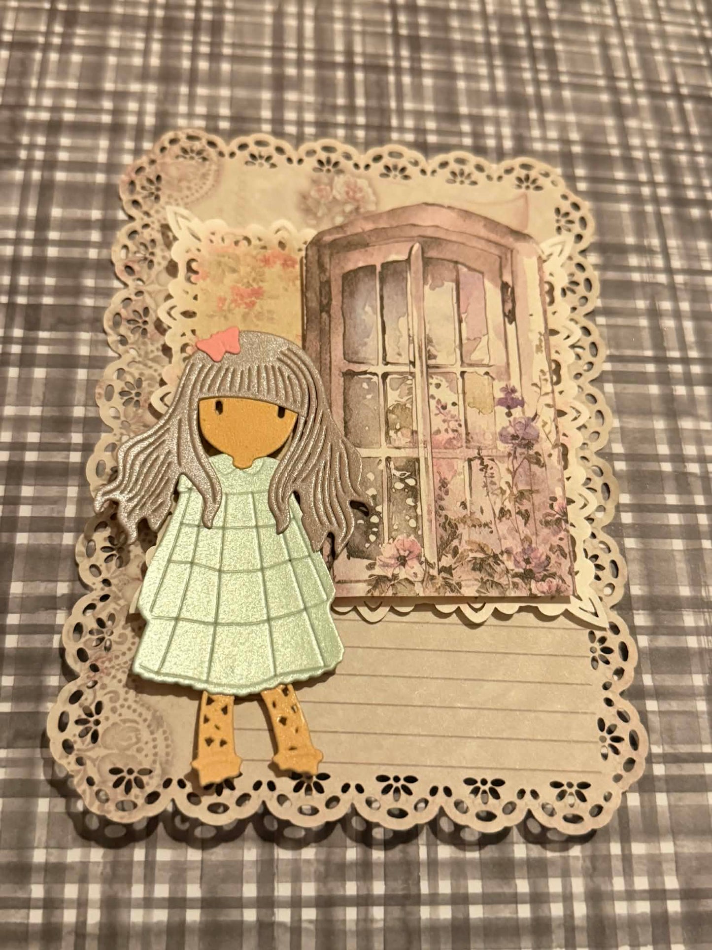 Handmade Card Topper