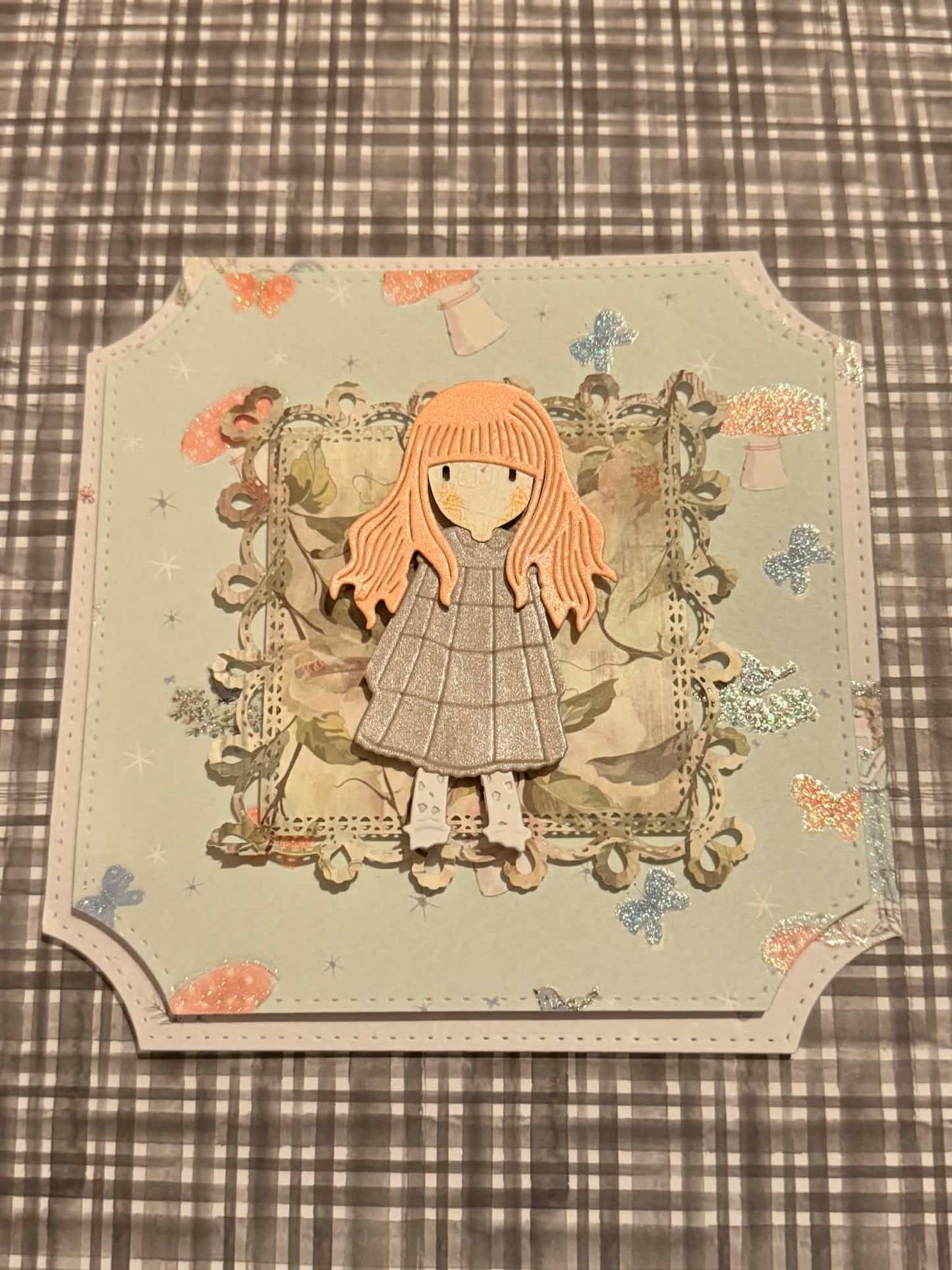 Handmade Card Topper