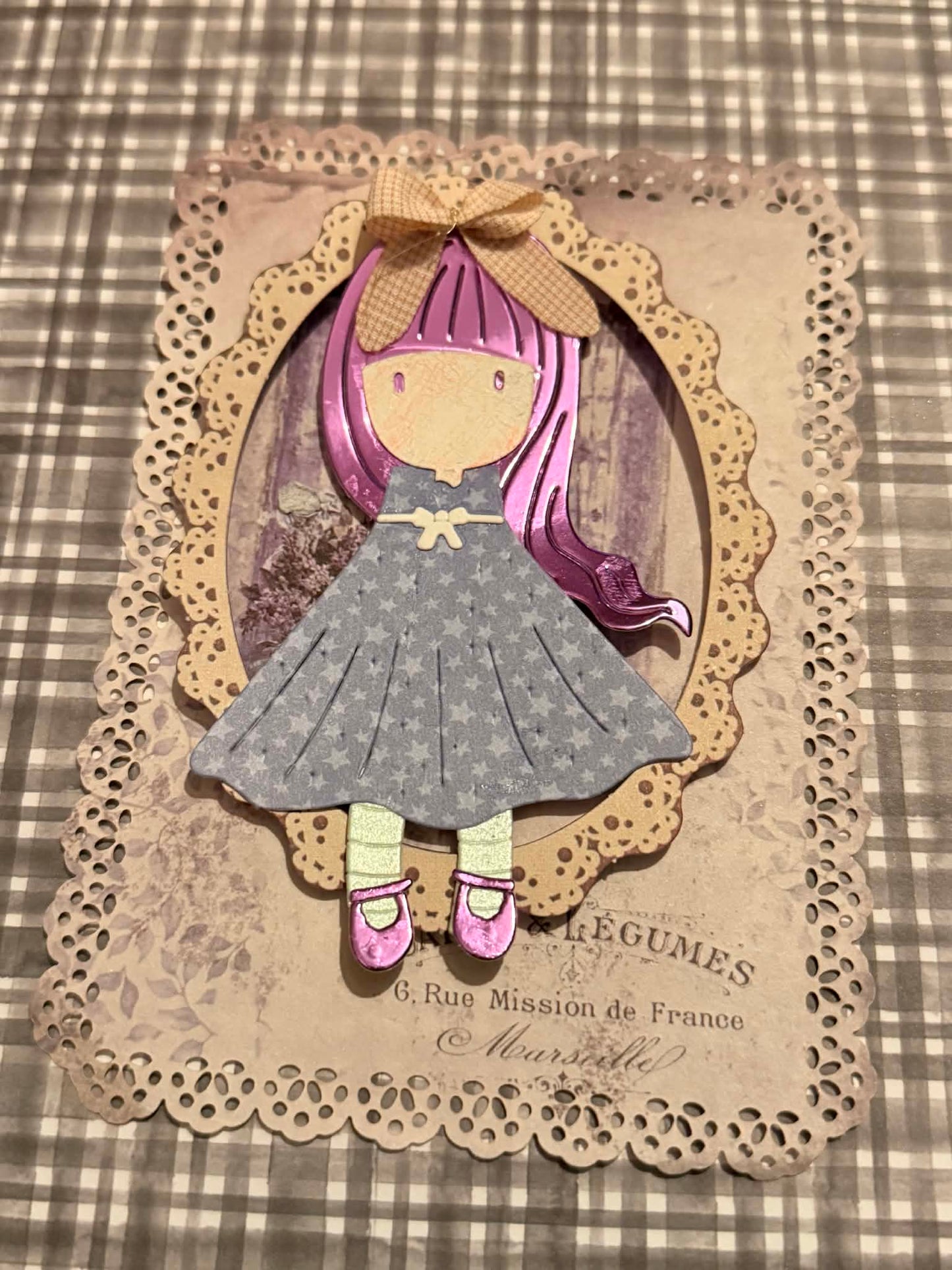 Handmade Card Topper