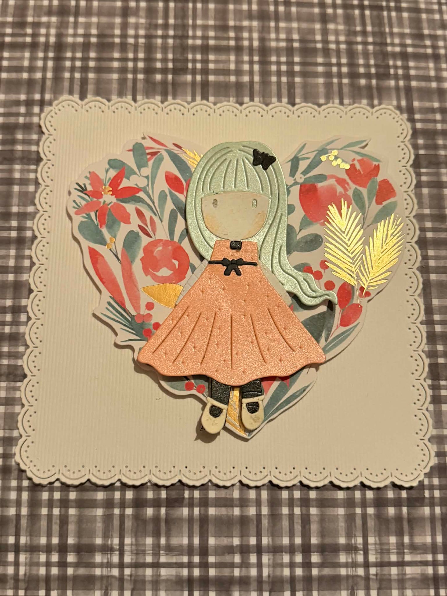 Handmade Card Topper