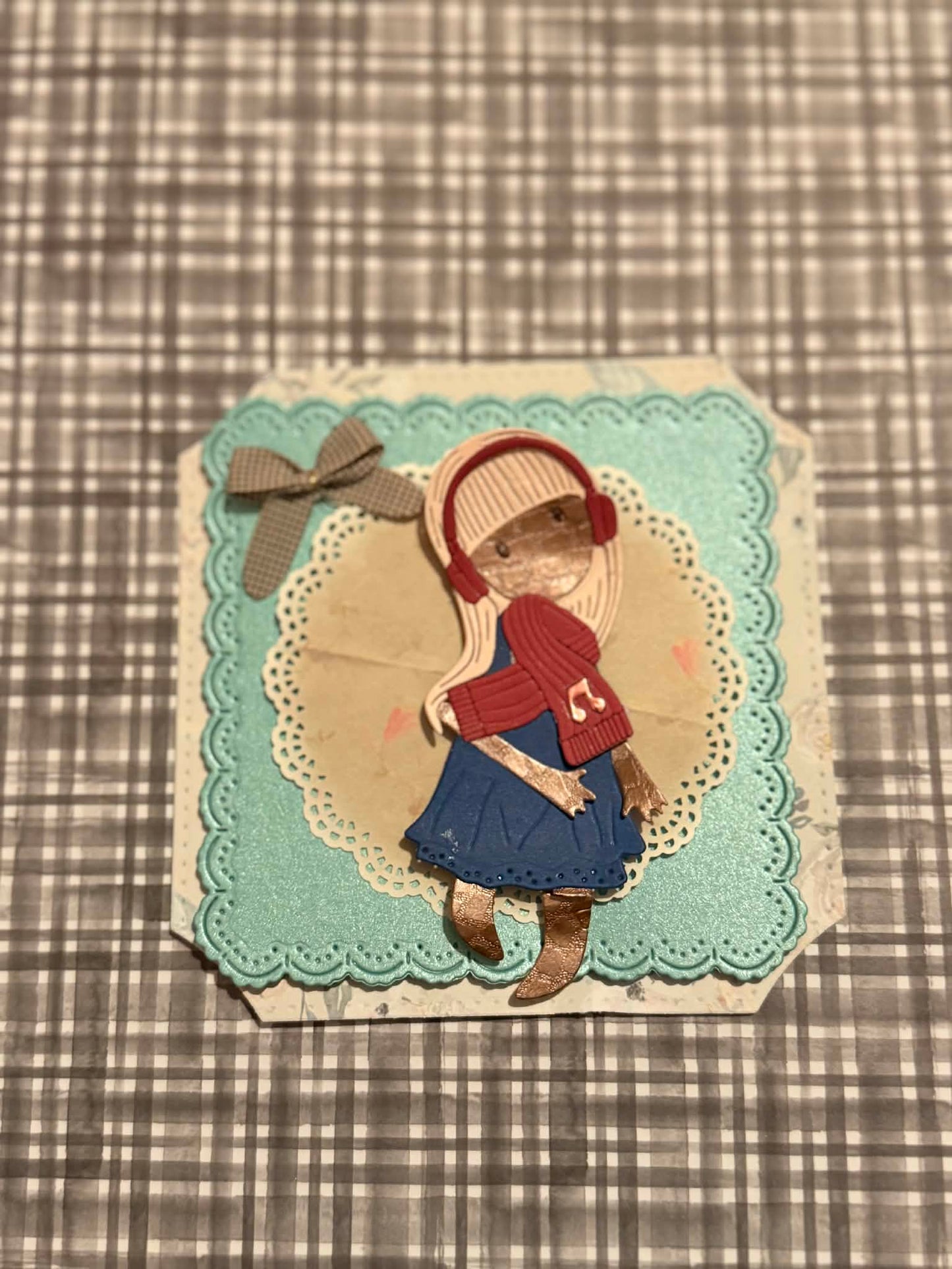 Handmade Card Topper