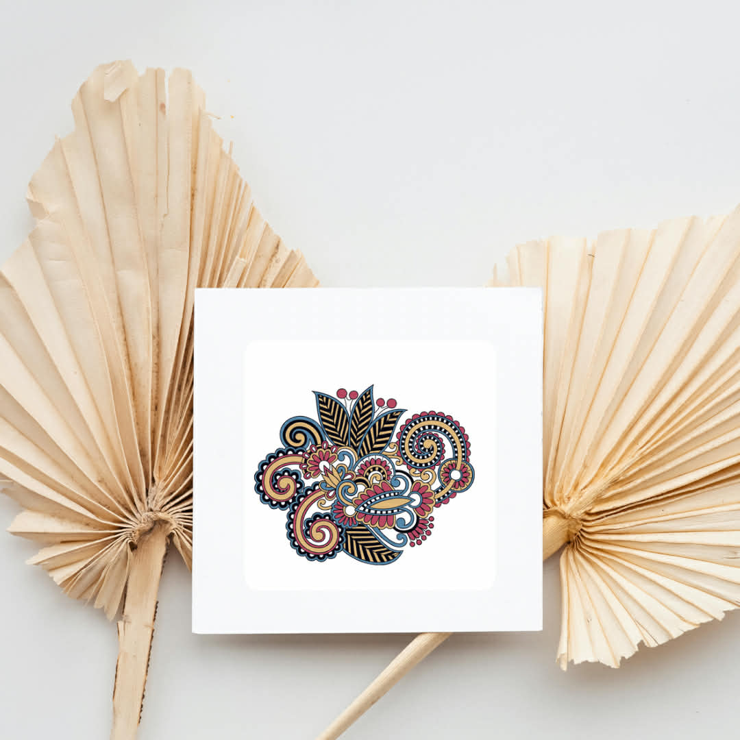 Generic Folk Art Card