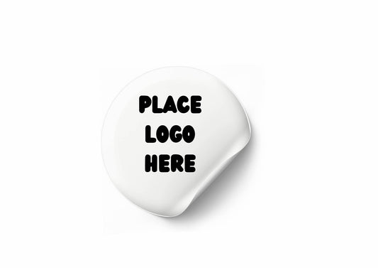 Create Your Own Round Peel & Stick Sticker Sheet