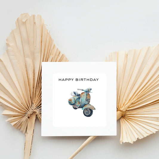 Happy Birthday Card