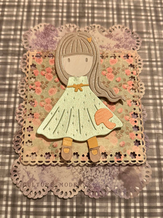 Handmade Card Topper