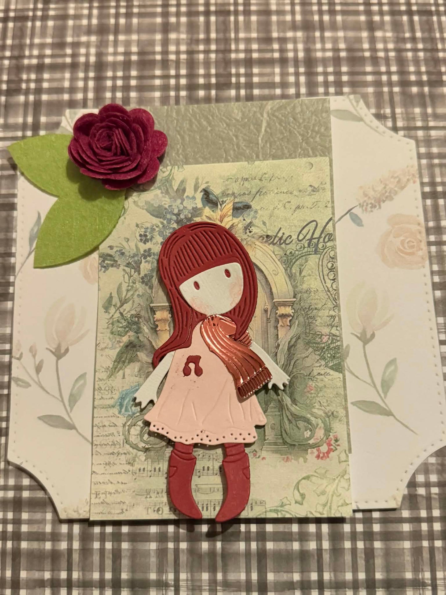 Handmade Card Topper