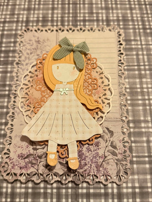 Handmade Card Topper