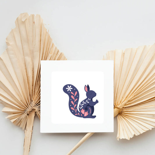 Generic Folk Art Card