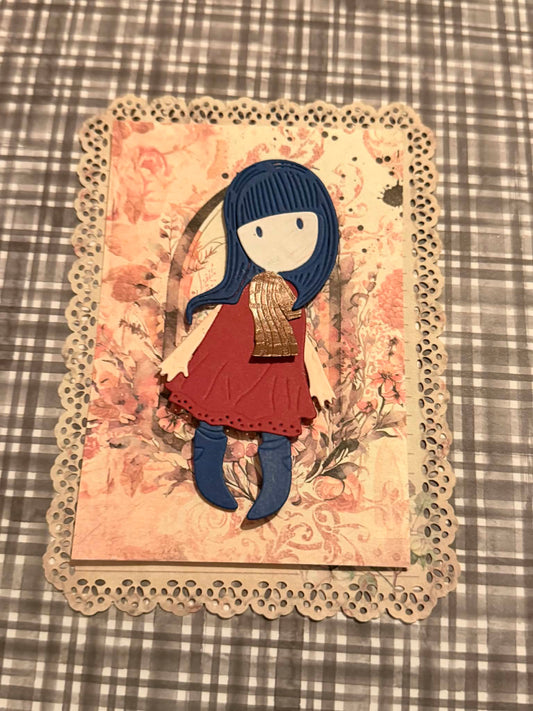 Handmade Card Topper