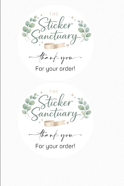 Business Supply Stationary Round Peel & Stick Stickers