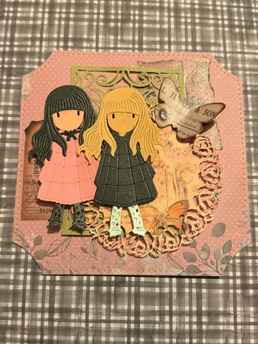 Handmade Card Topper