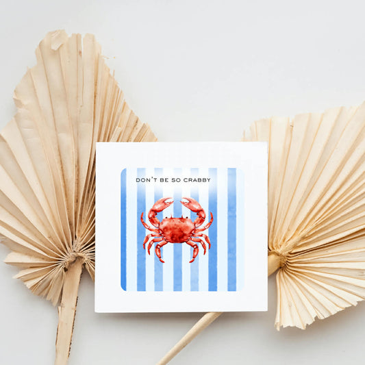 Don’t Be So Crabby Card
