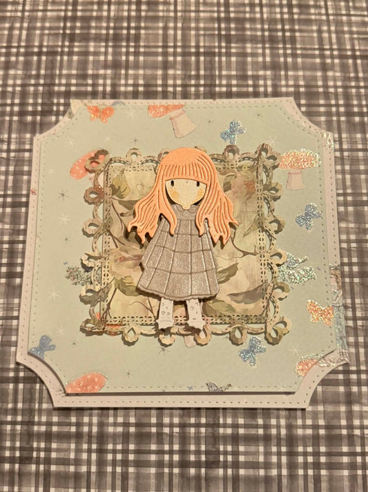 Handmade Card Topper