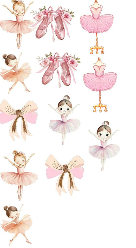 Two-Two Cute Themed Sticker Set Up