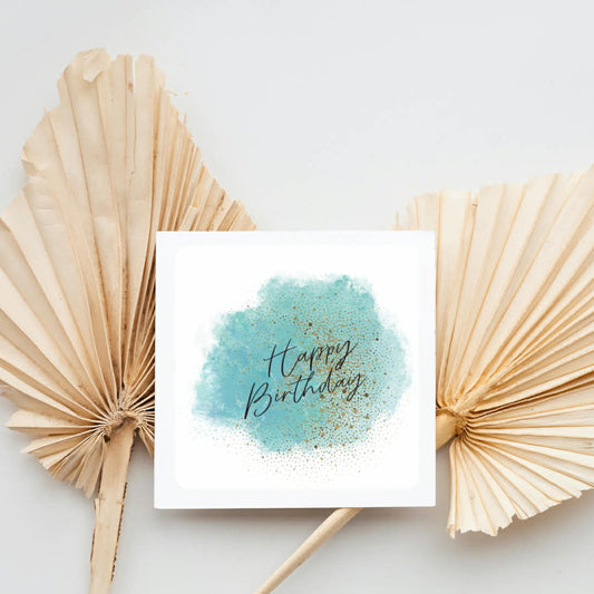 Happy Birthday Card