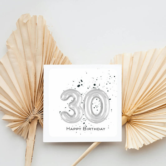 30th Birthday Card