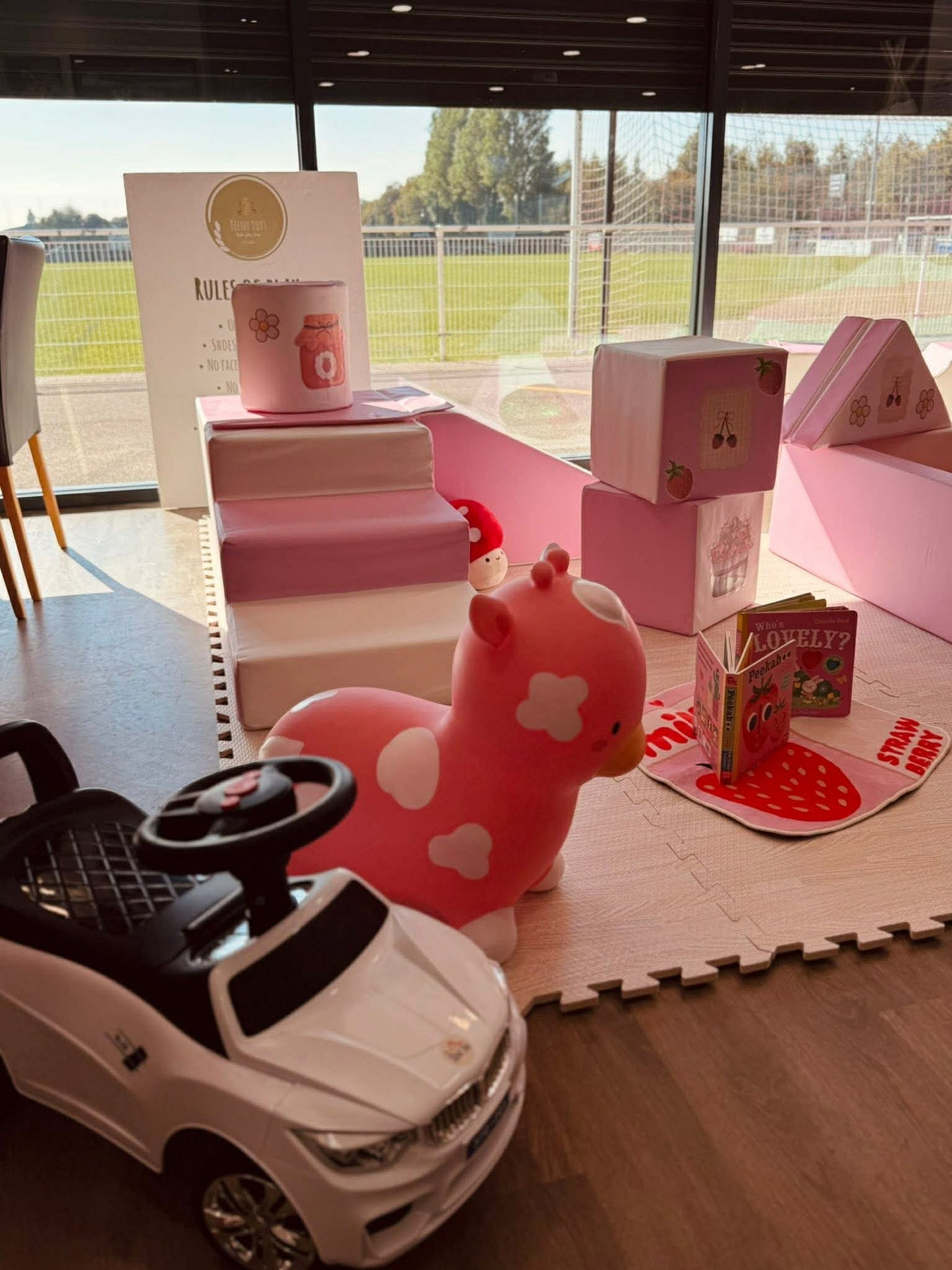 Berry Themed Sticker Set Up