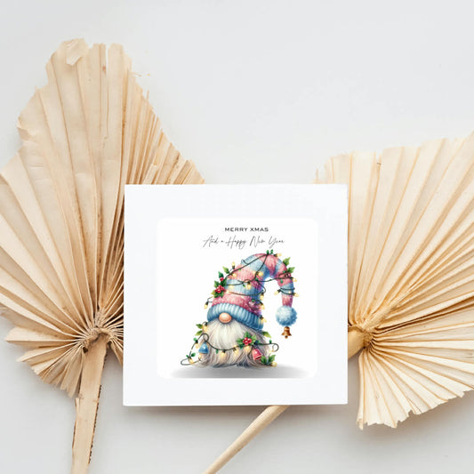 Merry Xmas and Happy New Year Card