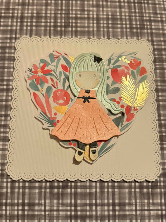 Handmade Card Topper