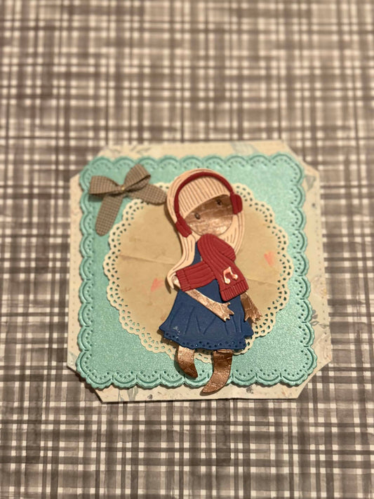 Handmade Card Topper