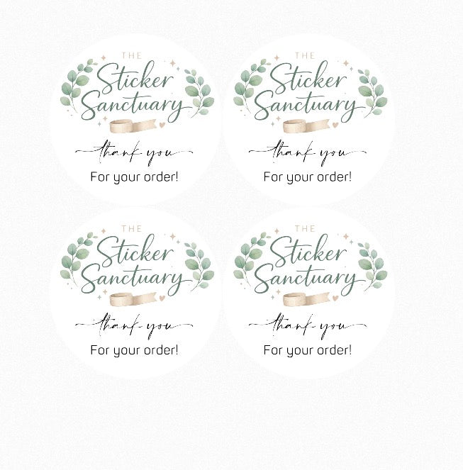 Business Supply Stationary Round Peel & Stick Stickers