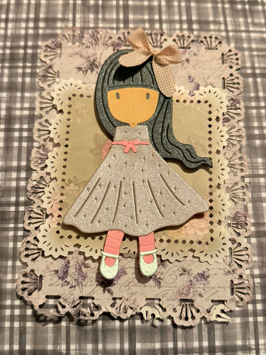Handmade Card Topper