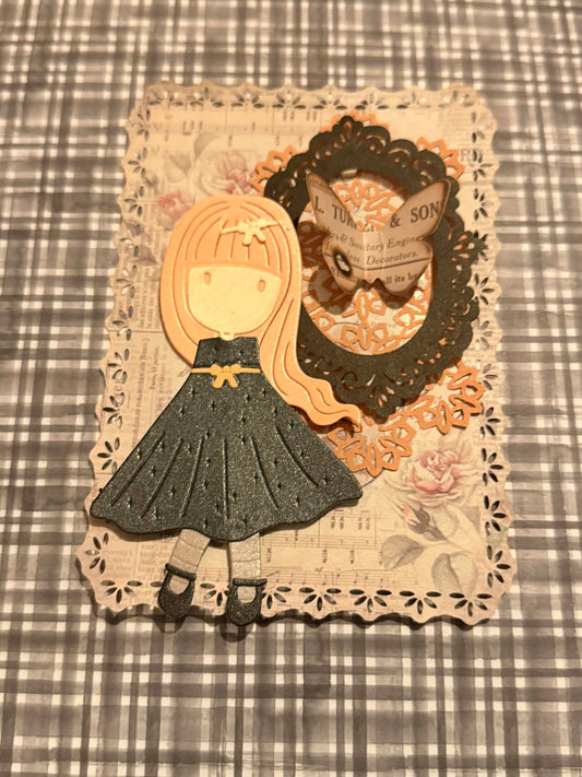 Handmade Card Topper