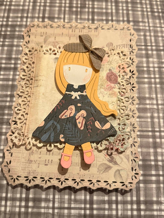Handmade Card Topper