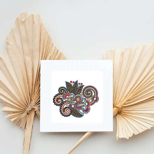 Generic Folk Art Card