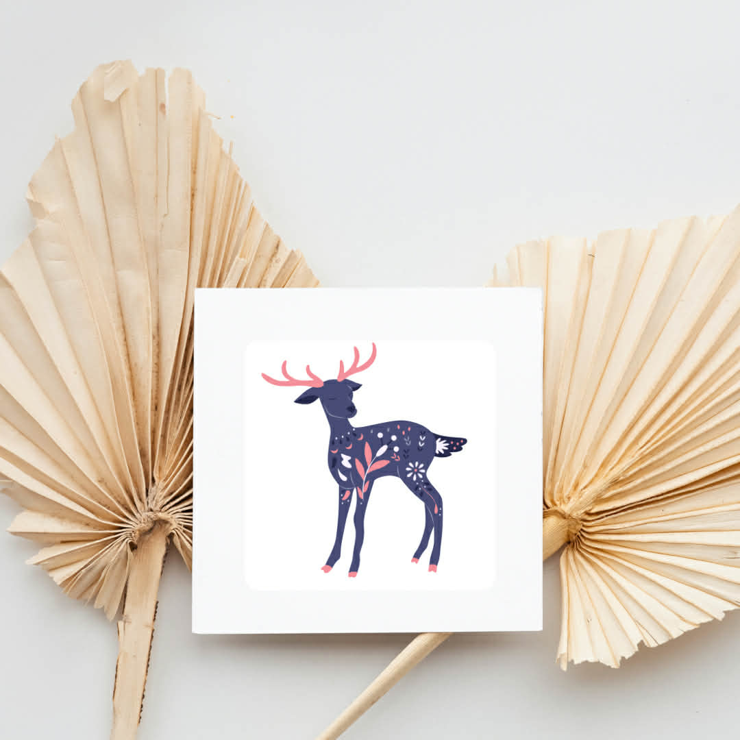 Generic Folk Art Card
