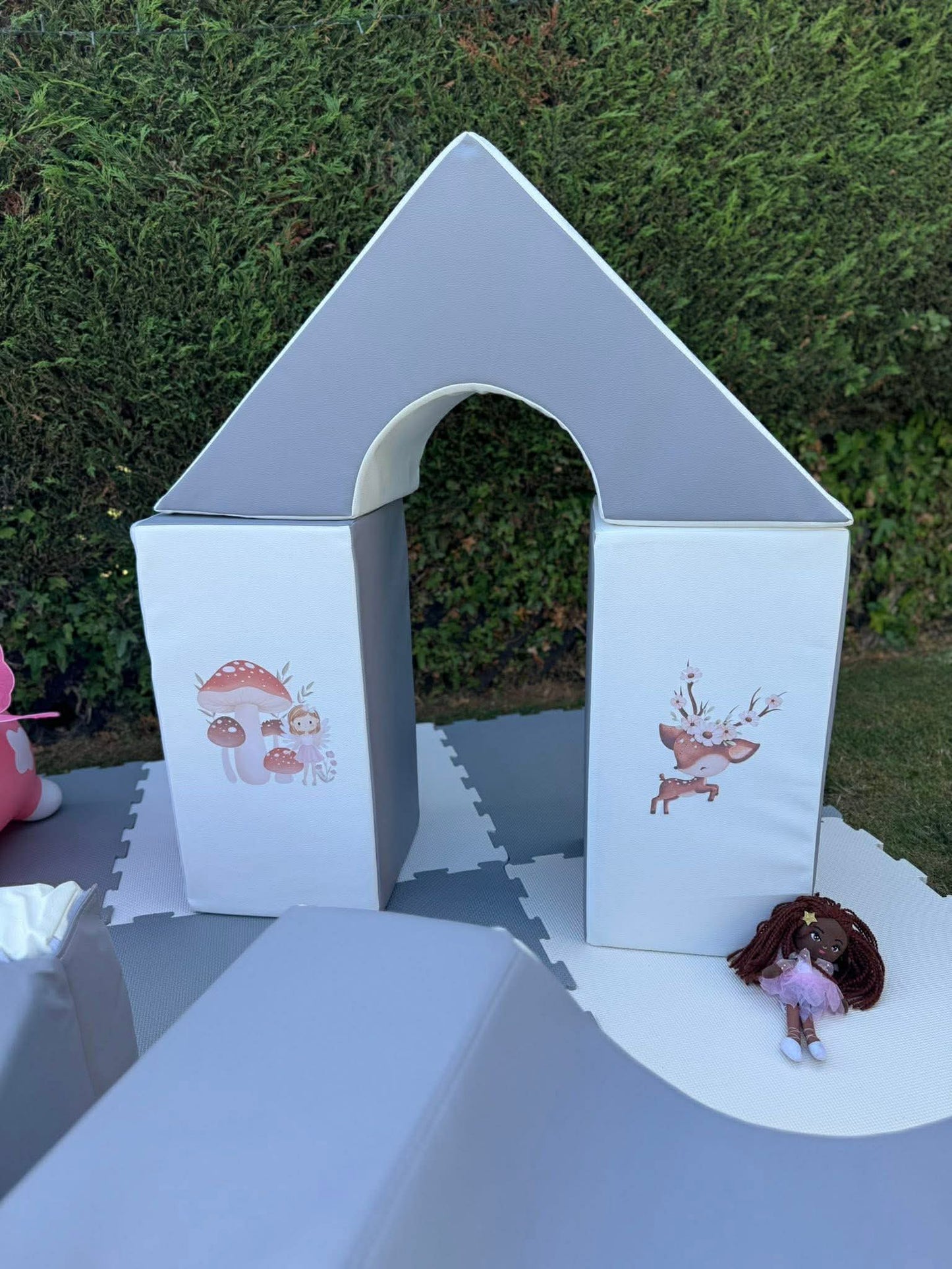 Fairy Themed Sticker Set Up