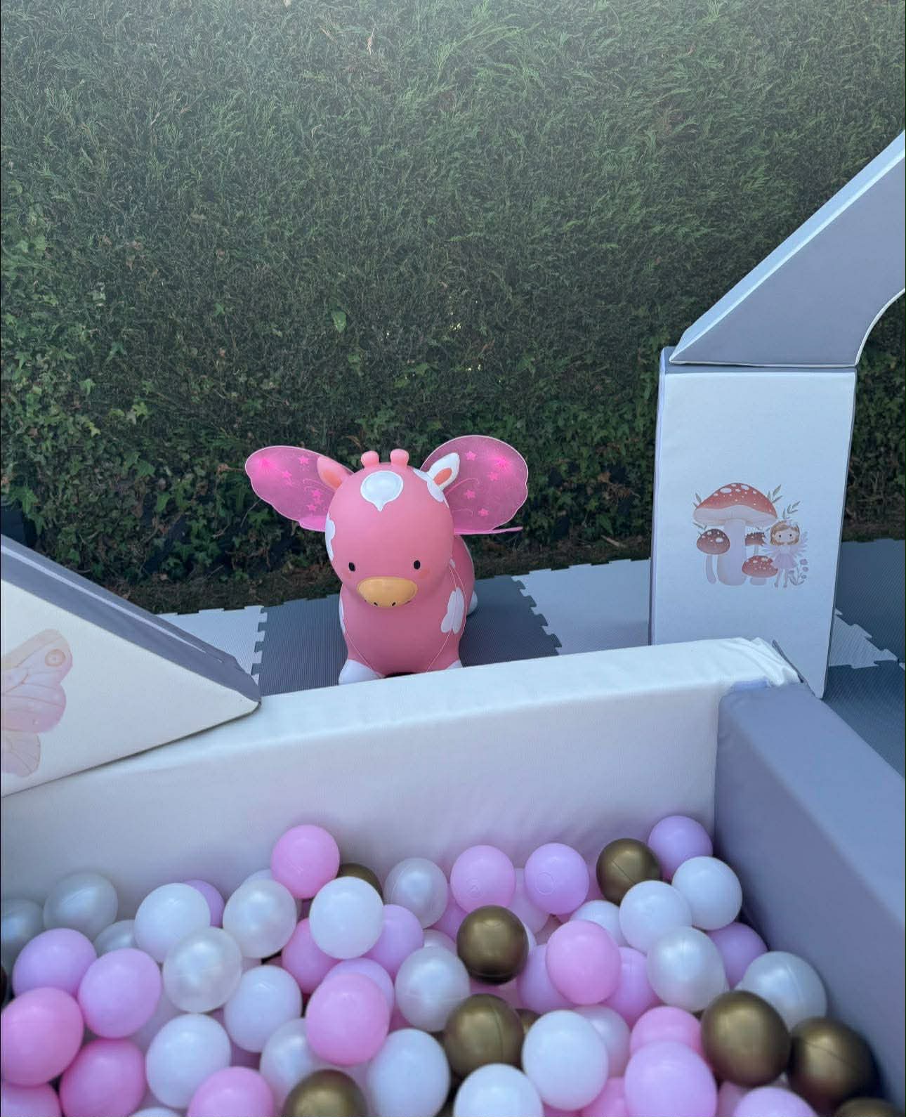 Fairy Themed Sticker Set Up