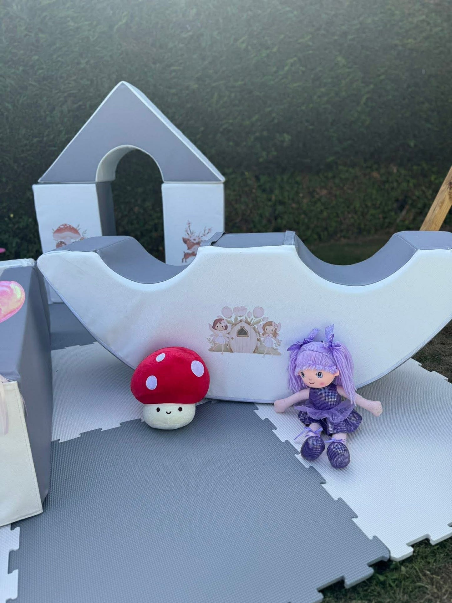 Fairy Themed Sticker Set Up